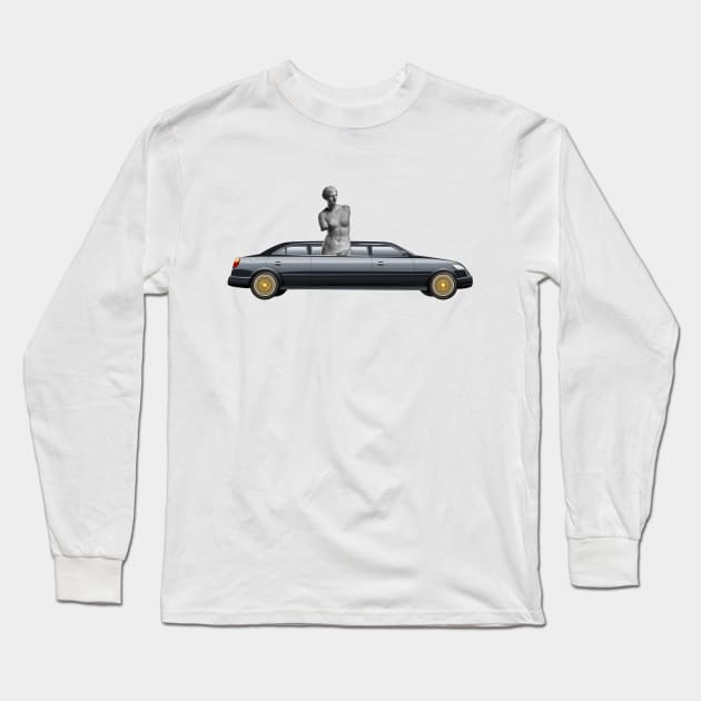 Venus de Limo Long Sleeve T-Shirt by inotyler